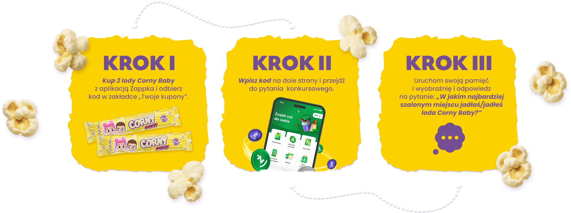kroki do wzięcia udziału w konkursie