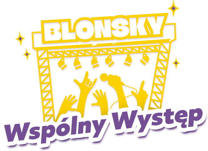 Wspólny występ na scenie z Kacprem Błońskim